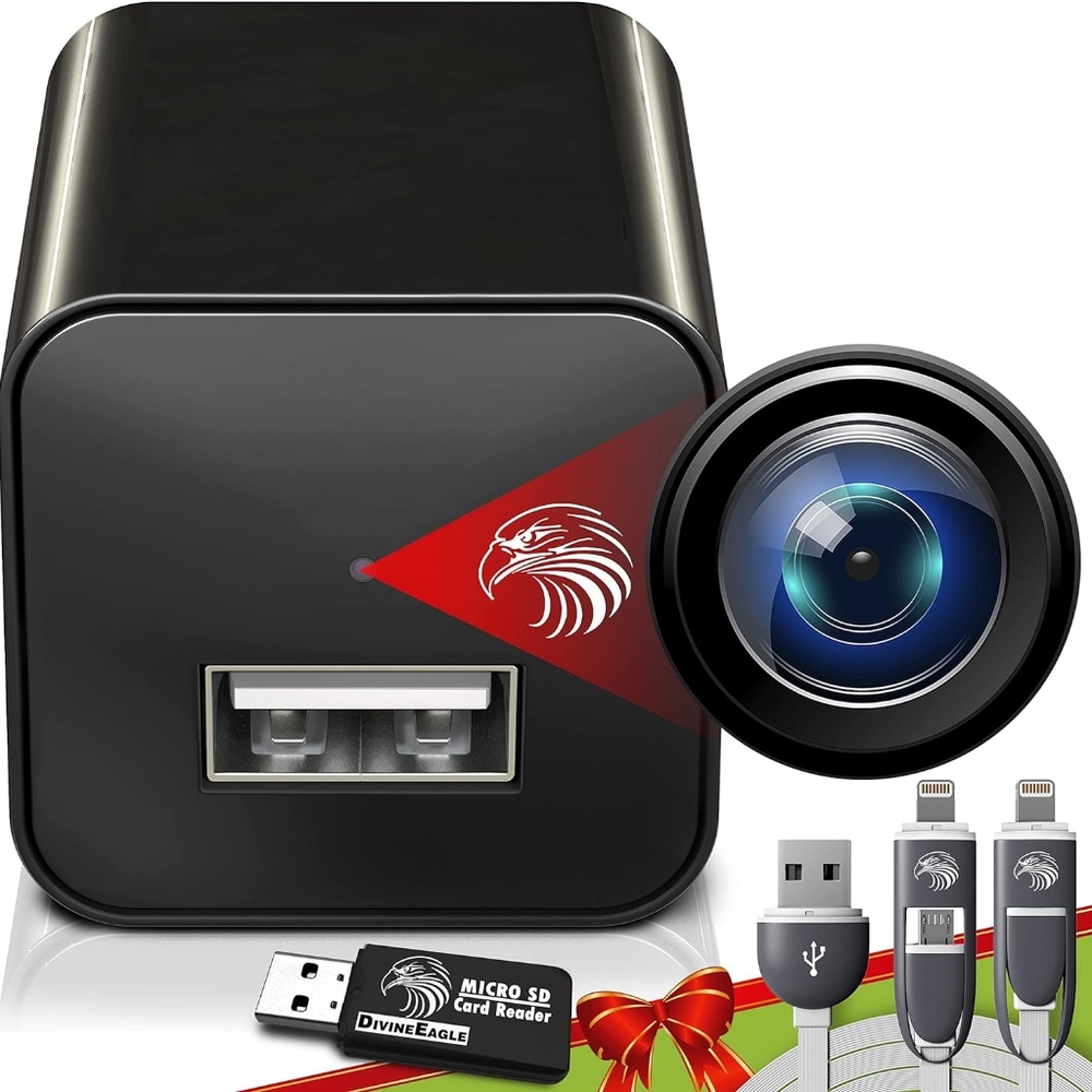 Spy Camera USB Charger